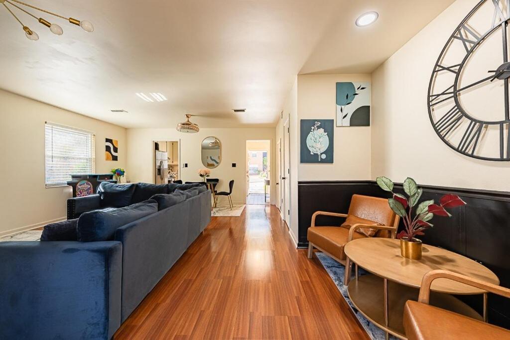 Cozy Townhome Retreat With King Bed Near I-10, Capitol, Fsu & Famu Tallahassee Exterior foto