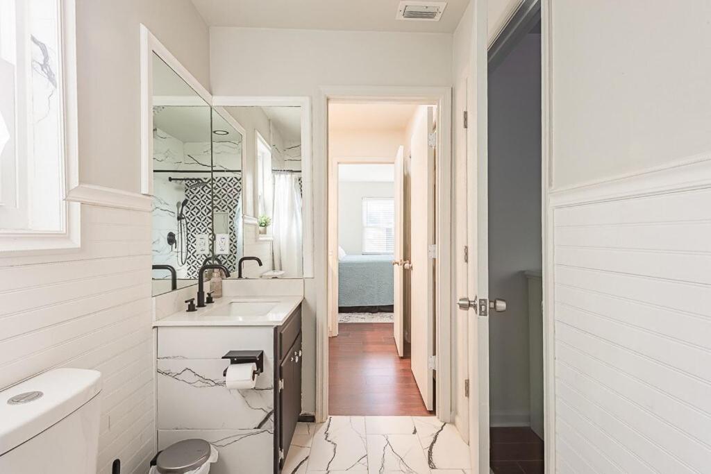 Cozy Townhome Retreat With King Bed Near I-10, Capitol, Fsu & Famu Tallahassee Exterior foto