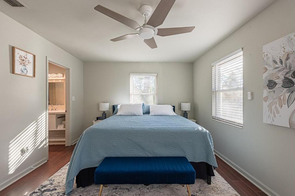 Cozy Townhome Retreat With King Bed Near I-10, Capitol, Fsu & Famu Tallahassee Exterior foto